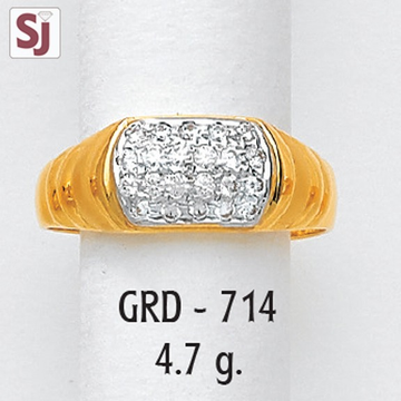 Gents Ring Diamond GRD-714