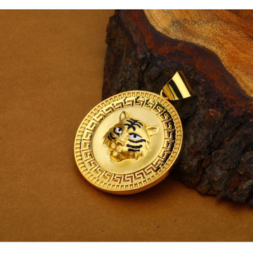 Tiger FANCY PENDANT by Aaj Gold Palace