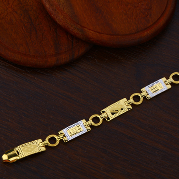 Delicate Gold Bracelet-MPB71