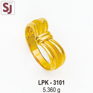 Ladies Ring Plain LPK-3101