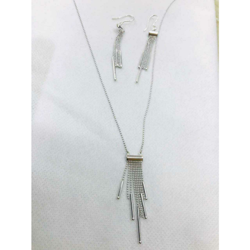 92.5 Sterling Silver Light Weight Bol Chain With M... by 
