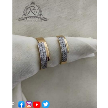 22 carat gold fancy couple rings RH-CR411