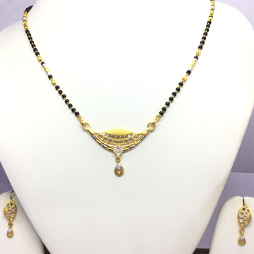 BRANDED FANCY GOLD MANGALSUTRA by 