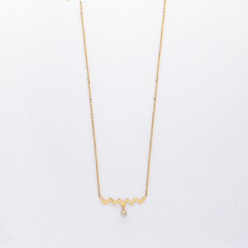 Dainty 18kt Rose Gold Chain For Girls