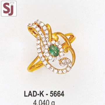 Ladies Ring Diamond LAD-K-5664