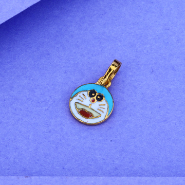 22ct Gold Exclusive Doremon Pendant KP29