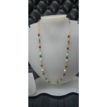 916 Gold Classic Mala by Celebrity Jewels