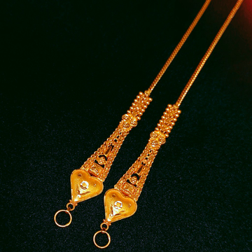 916 Gold Fancy Kanser by Ghunghru Jewellers