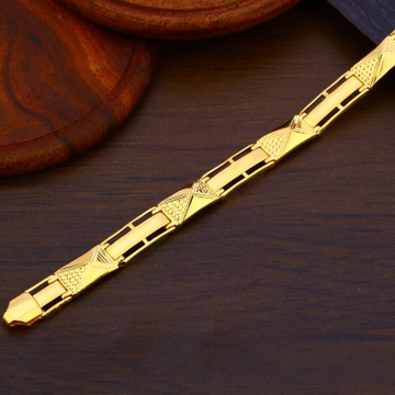 22k gold bracelate by Sneh Ornaments