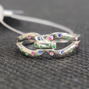 Pj-925S/165 925 sterling silver Multicolor Dotted... by 