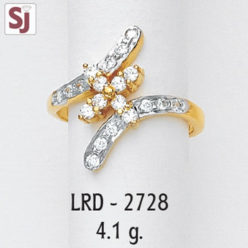 Ladies Ring Diamond LRD-2728