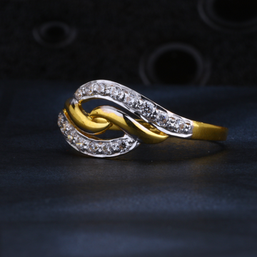 22CT Gold Hallmark Exclusive Ladies Ring LR1533