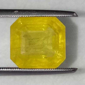 7.21ct oval  yellow-sapphire-pukhraj by 