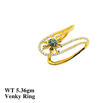 22k venky ring by 