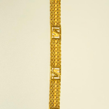 Gold Grand Gents Bracelet by 