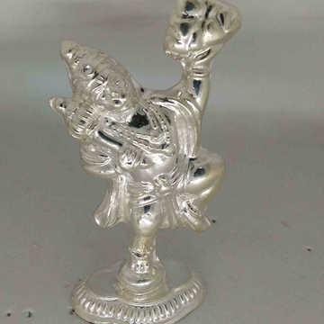 Silver shree ram bhakt  bajrangbali  with hill   m... by 