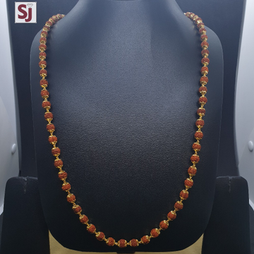 Rudraksh Mala RMG-0027 Gross Weight-25.600 Net Wei...