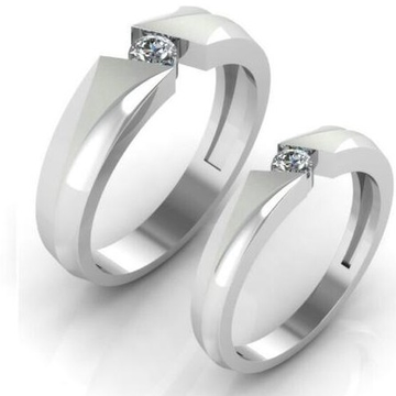 95 Pure Platinum fancy couple band by 