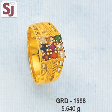 Navagraha Gents ring Diamond GRD-1598