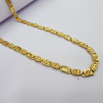 22k gold exclusive piece chain by 