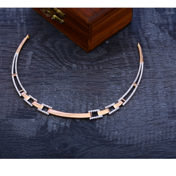 18ct  Rose Gold Women's  Designer   Necklace Set R...