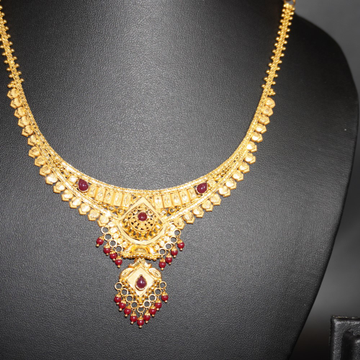 916 Gold Antique Necklace 64R195