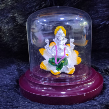 92.5 Sterling Silver Sri  Hindu God Ganesha Idol