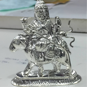 Silver Maa Meldi Murti For Home Temple Pooja by 
