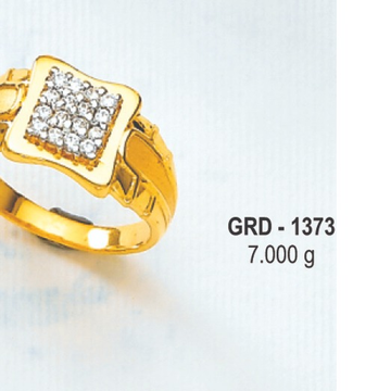 Gents ring diamond grd-1373