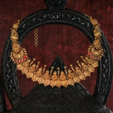 22k Gold Grand Traditional Necklace