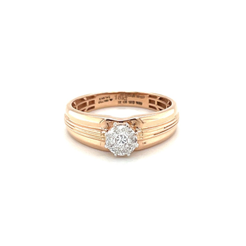 New Trendy Design Gold Plated American Diamond Finger Ring For Men & Boys.-vachngandaiphat.com.vn