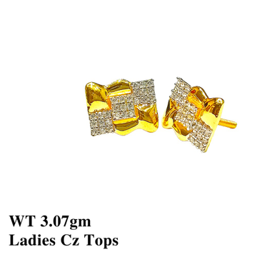 22K Ladies Cz Tops by 