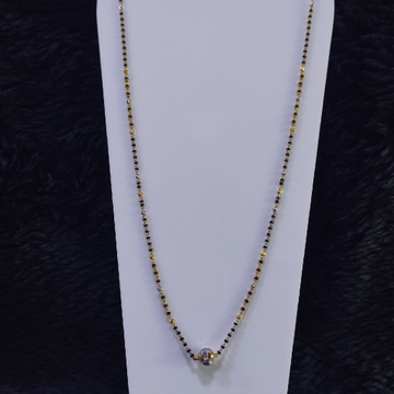 22KT/916 Yellow Gold Wondorus Mangalsutra For Wome...