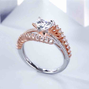18KT Designer Real Diamond Ring by 