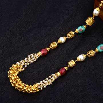 916 Gold Hallmark Gorgeous Antique Ladies Chainmal...