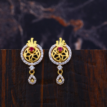 Earrings cz 916 by 