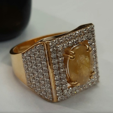 Buy quality 22 carat 916 gents Ashok stambh ring in Ahmedabad