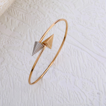 18KT Rose Gold CZ exclusive Ladies Bracelet RLKB29...