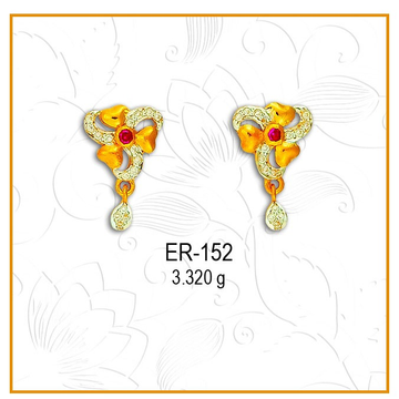 Gold Earrings Design Online Catalog