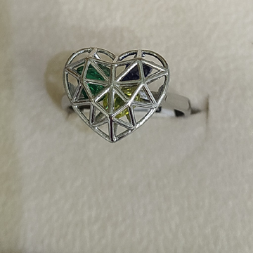 Sterling Silver Ring by 