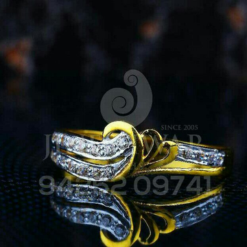 Attractive Cz Ladies Ring 916 LRG -0154