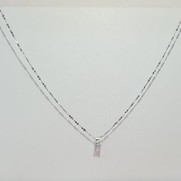 Silver choraskey chain pendant by 