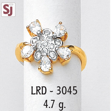 Ladies Ring Diamond LRD-3045