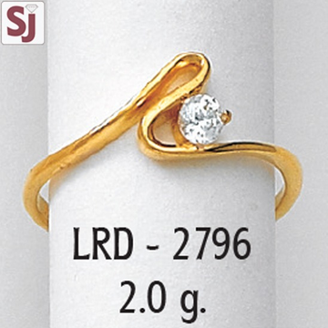Ladies Ring Diamond LRD-2796