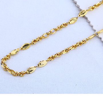 22CT Gold Hallmark Men's Gorgeous Choco Chain MCH3...