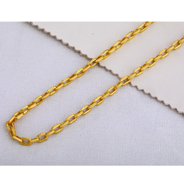 22KT Gold Gents  Exclusive  Choco Chain MCH398