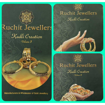 916 gold copper kadli new design by Ruchit Jewellers