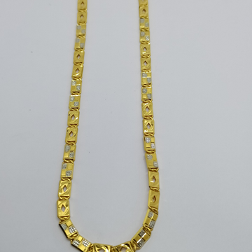 916 Navabi Gold Chain by Suvidhi Ornaments