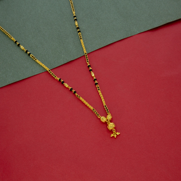 Ornate Gold Mangalsutra For Women