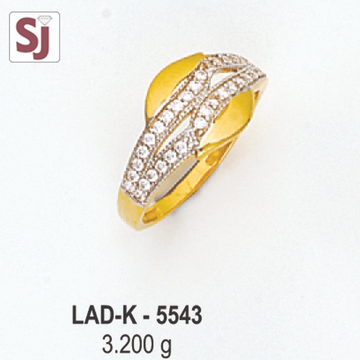 Ladies Ring Diamond LAD-K-5543